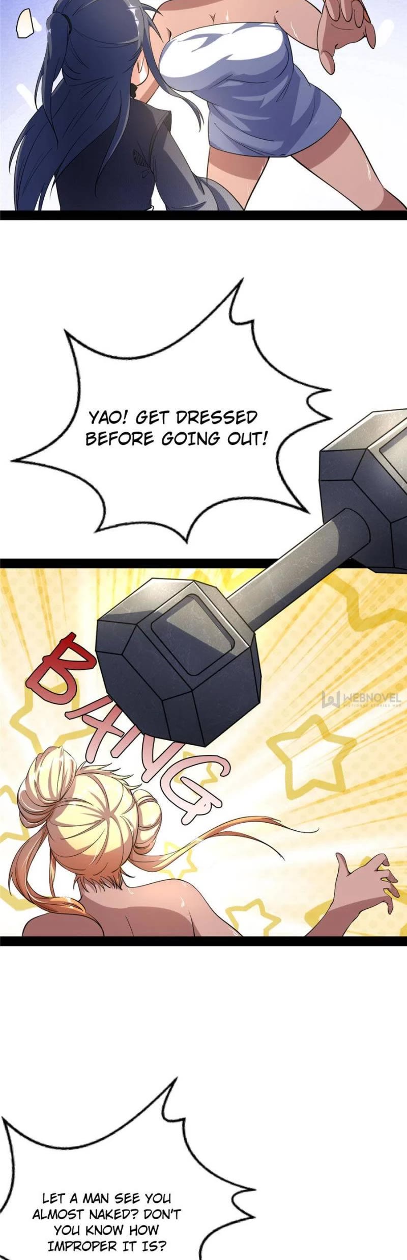 I’m an Evil God Chapter 147 - Page 30