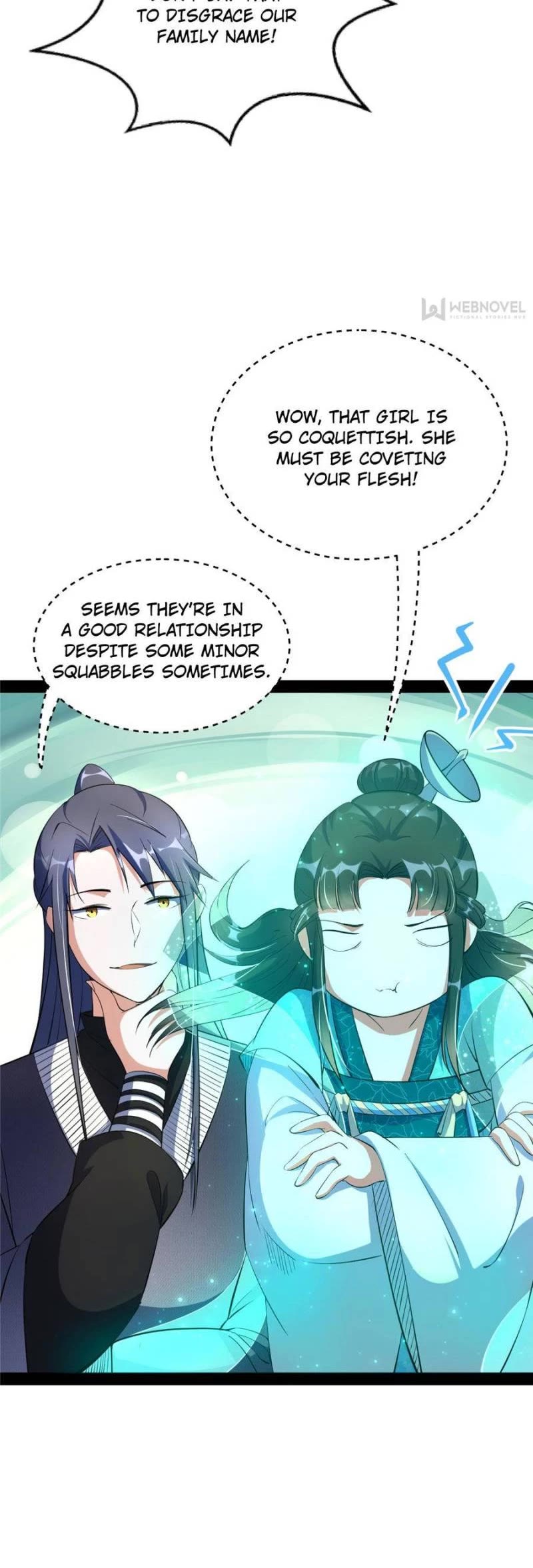 I’m an Evil God Chapter 147 - Page 32