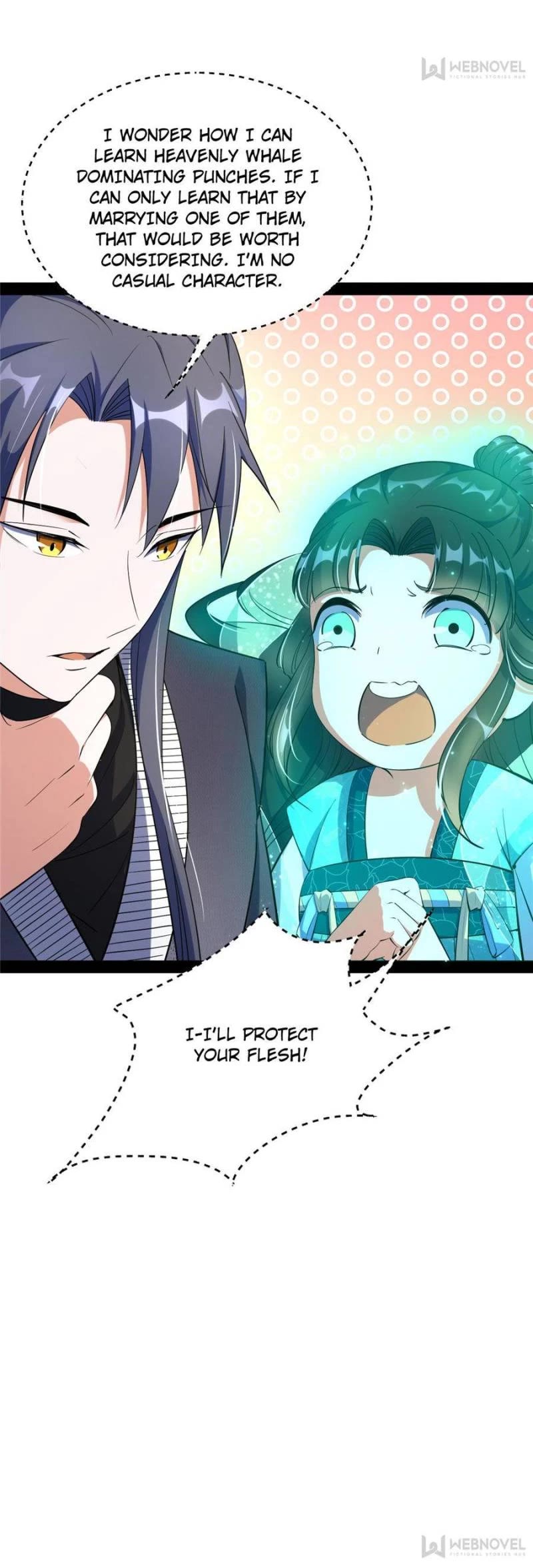 I’m an Evil God Chapter 147 - Page 33