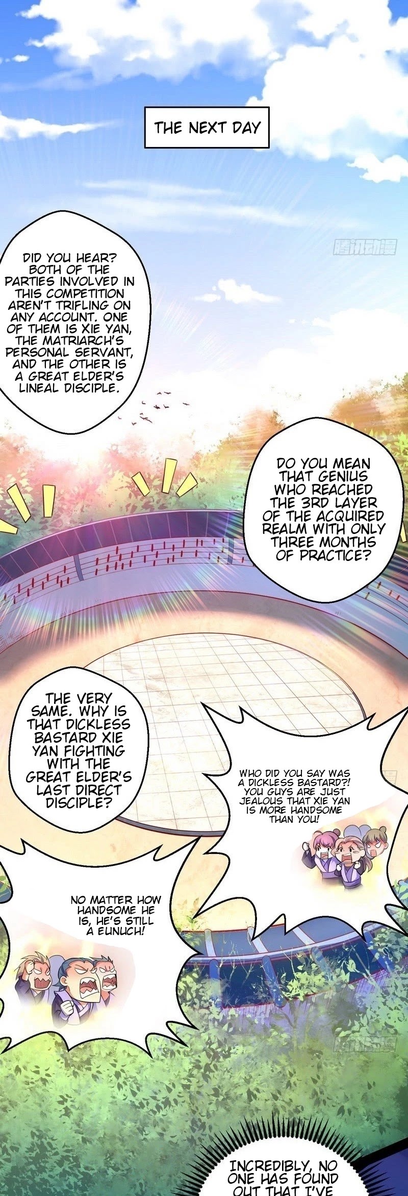 I’m an Evil God Chapter 15 - Page 3
