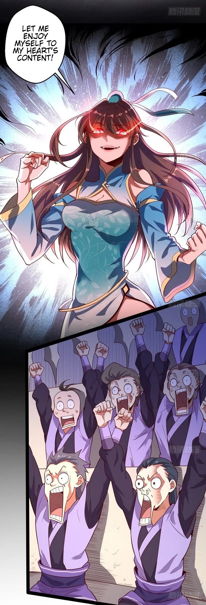 I’m an Evil God Chapter 15 - Page 9