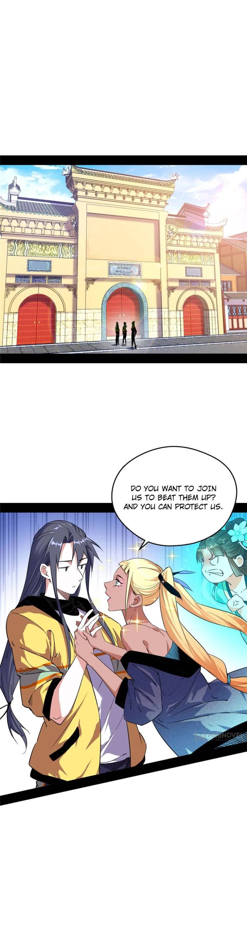 I’m an Evil God Chapter 150 - Page 1