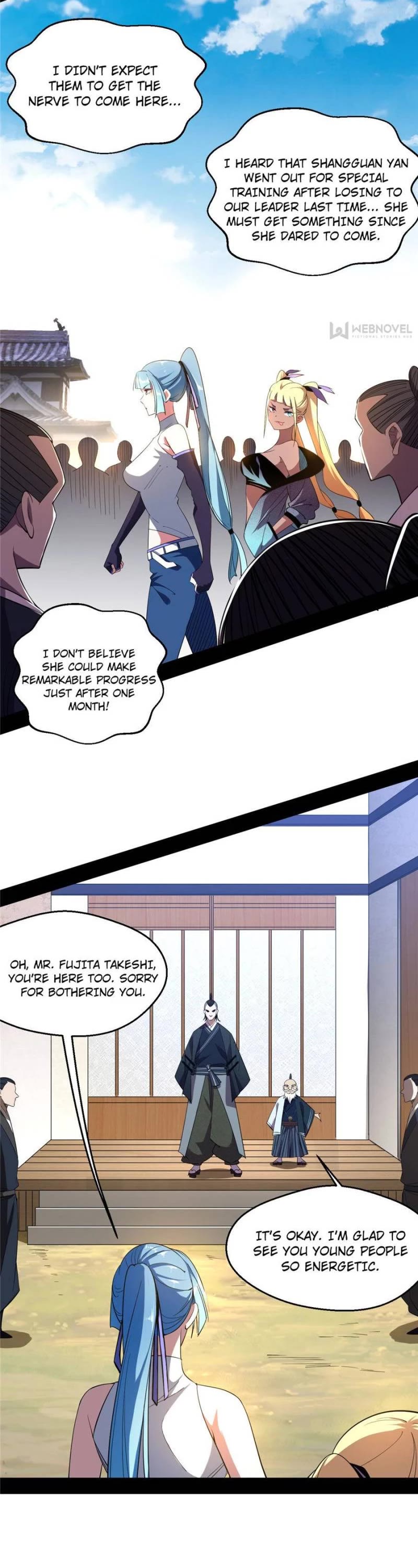 I’m an Evil God Chapter 150 - Page 13