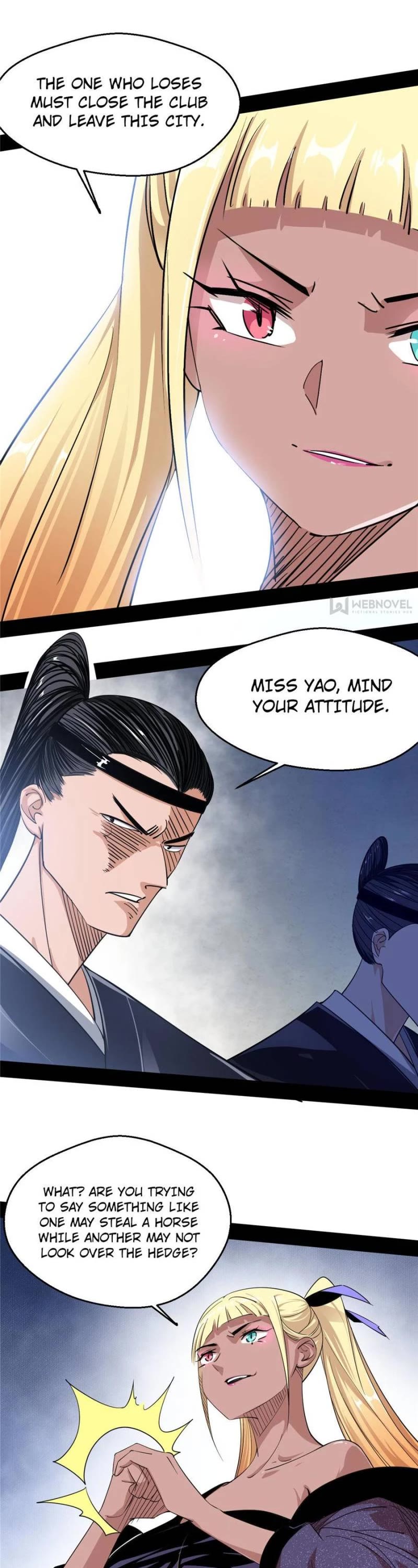 I’m an Evil God Chapter 150 - Page 18