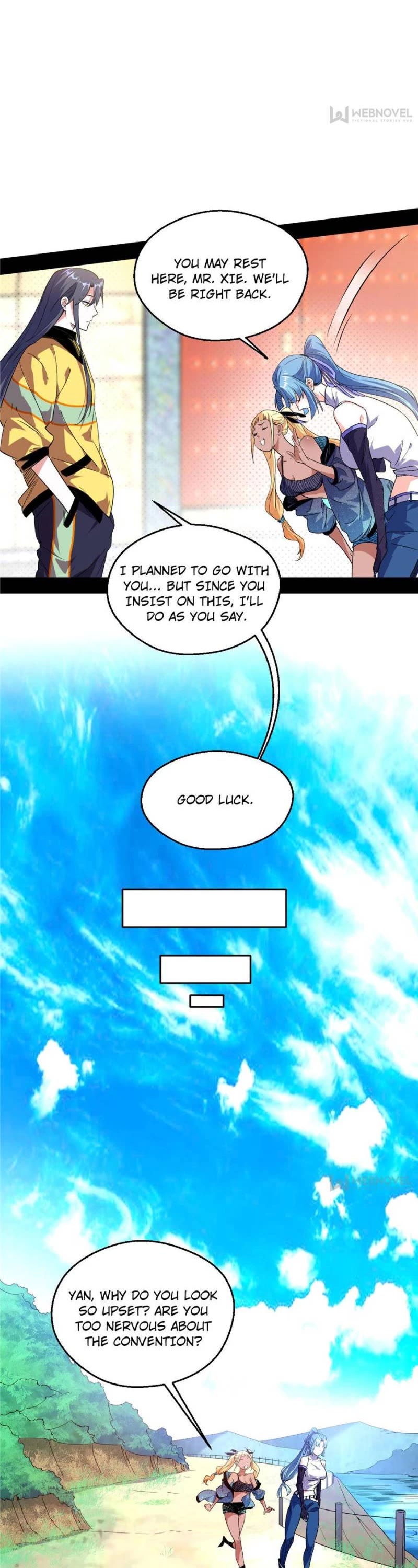 I’m an Evil God Chapter 150 - Page 3