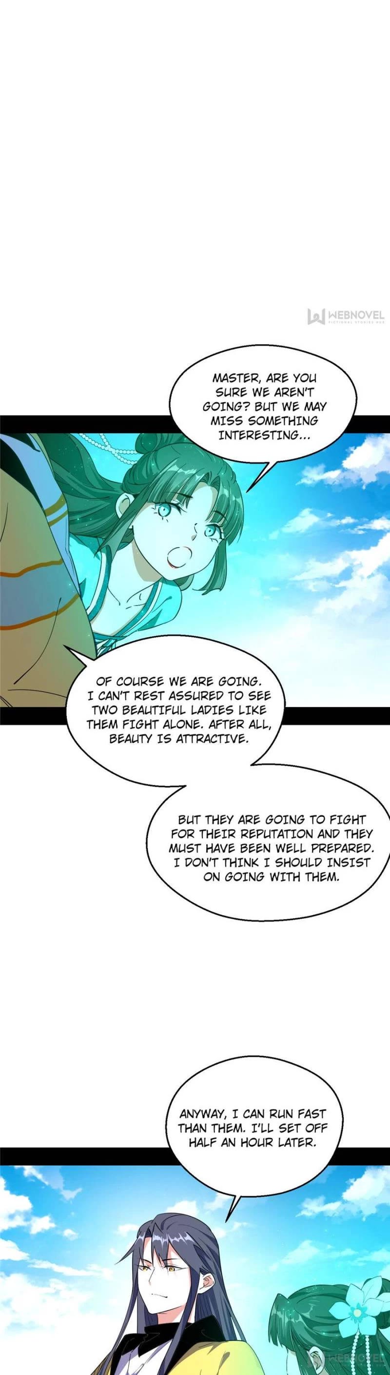 I’m an Evil God Chapter 150 - Page 5