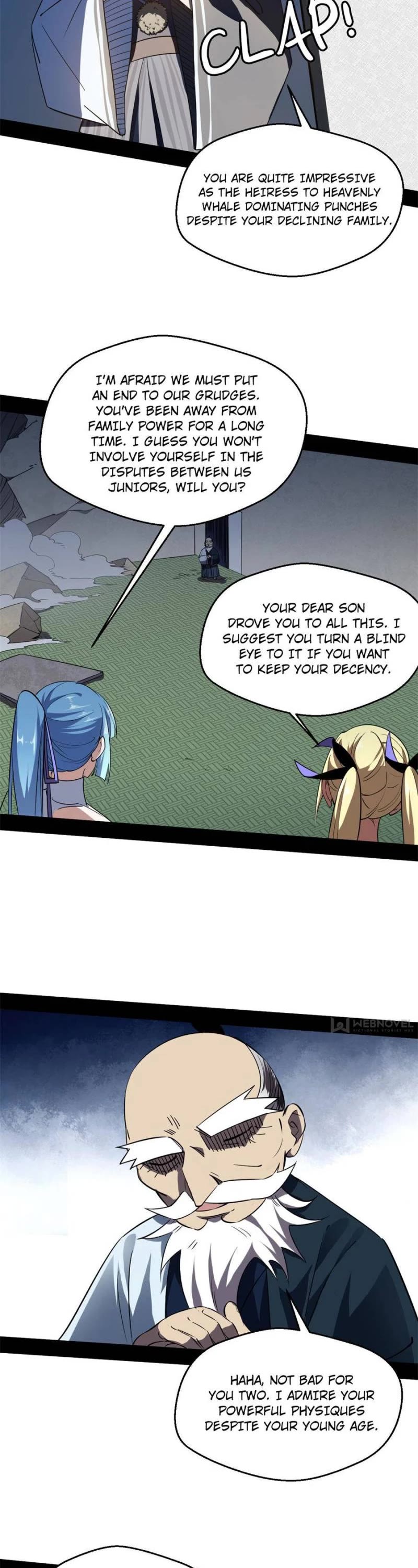 I’m an Evil God Chapter 151 - Page 11