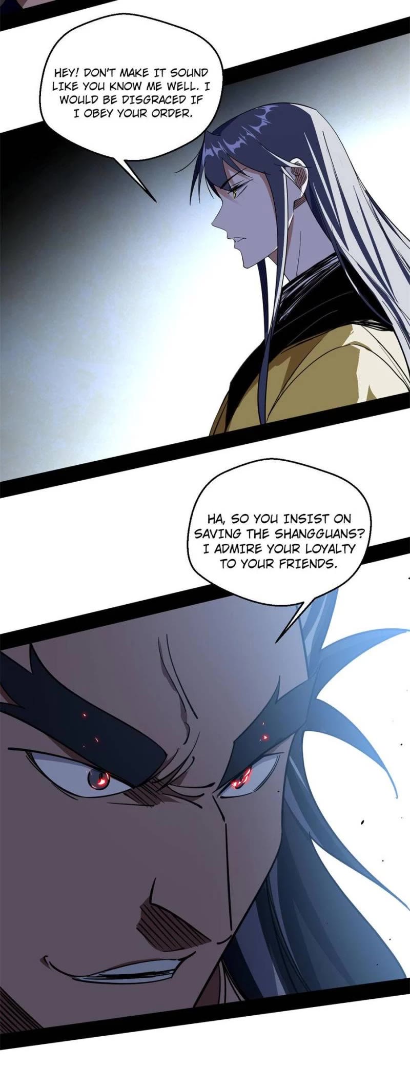 I’m an Evil God Chapter 151 - Page 26