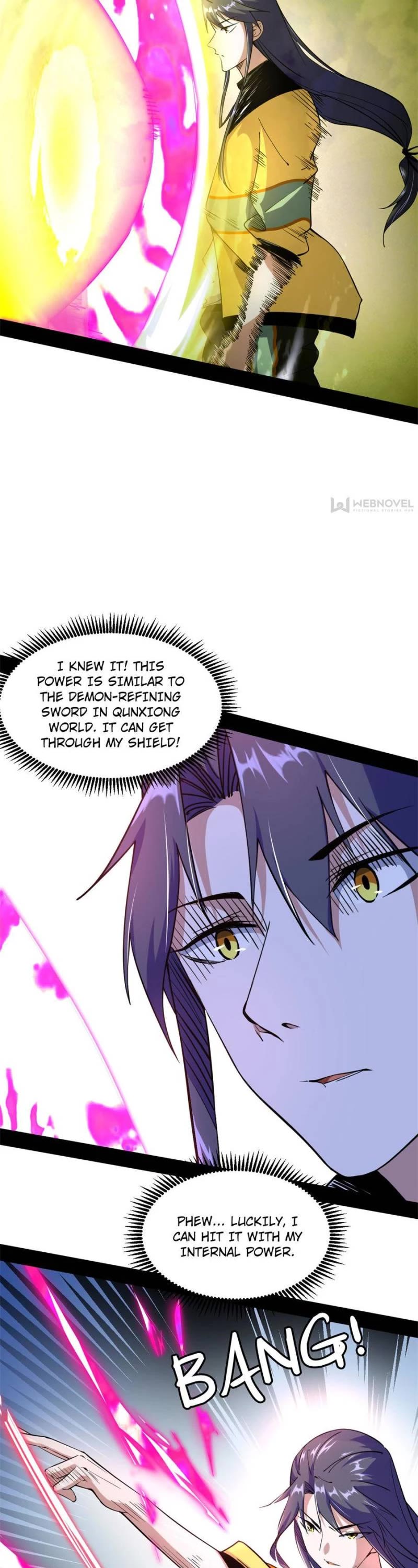 I’m an Evil God Chapter 152 - Page 21