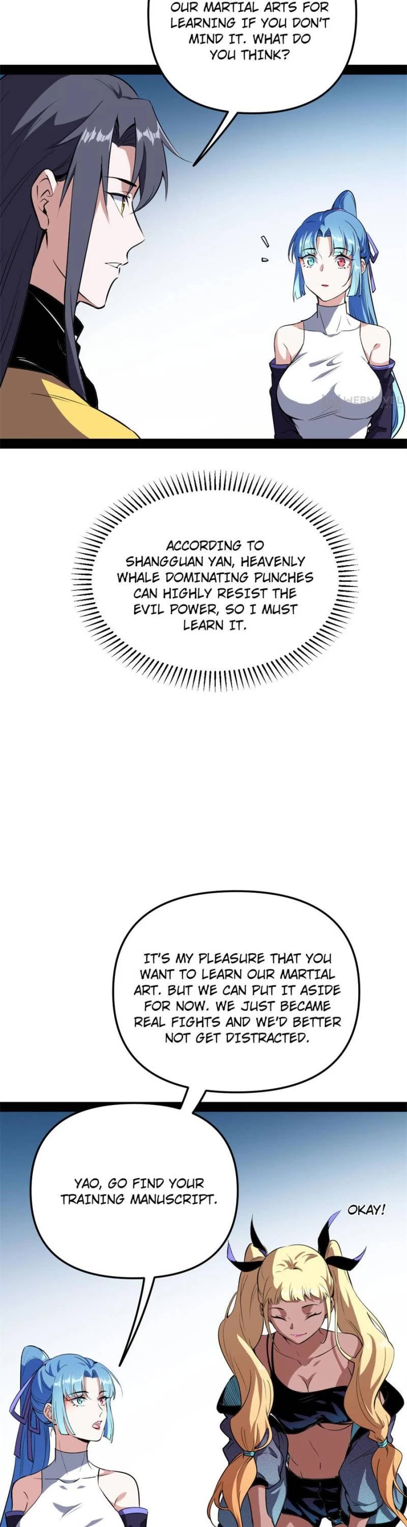 I’m an Evil God Chapter 153 - Page 11