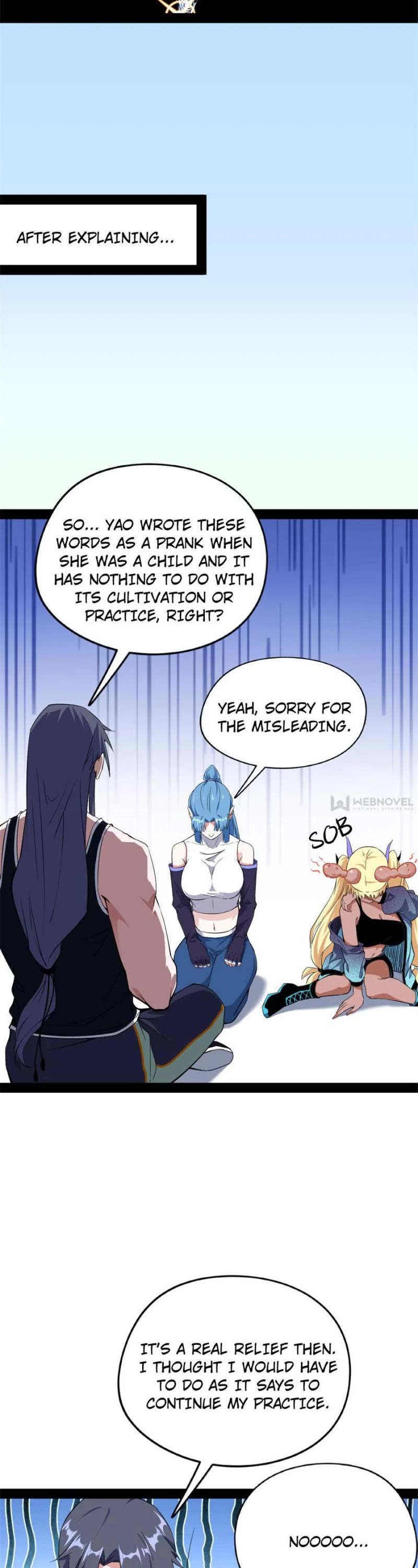 I’m an Evil God Chapter 153 - Page 21