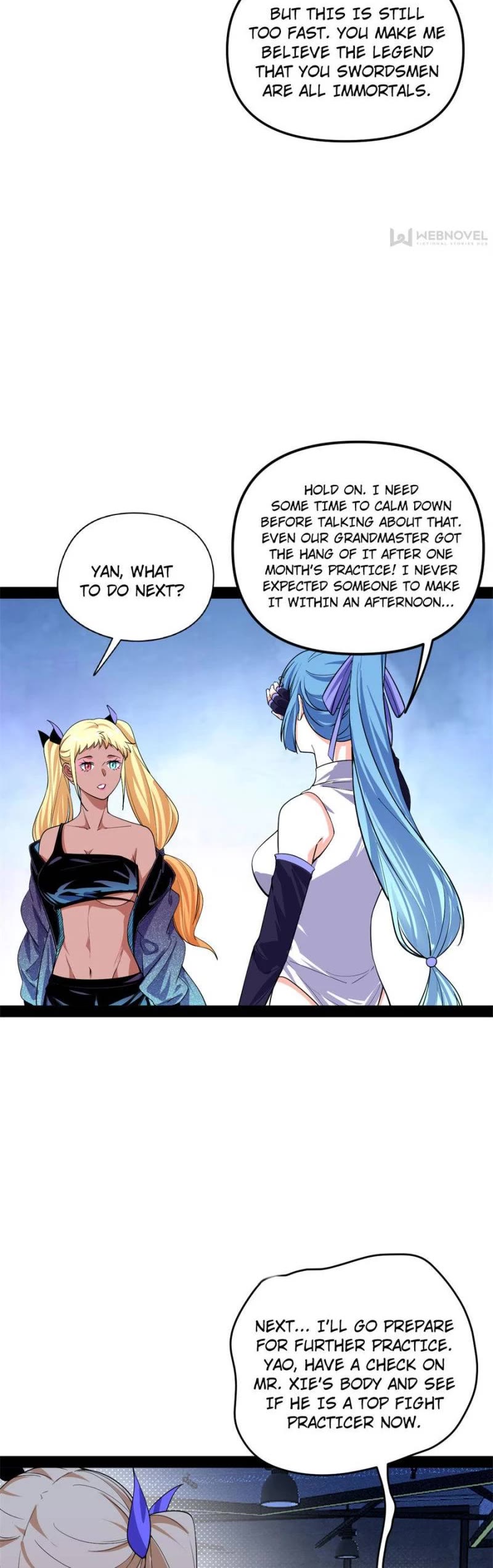 I’m an Evil God Chapter 153 - Page 25