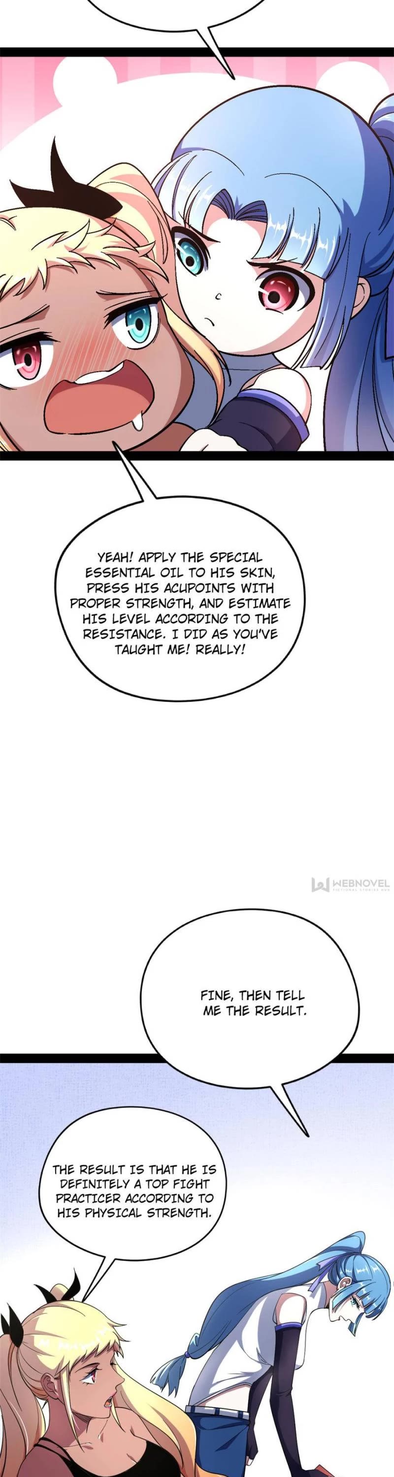 I’m an Evil God Chapter 153 - Page 31