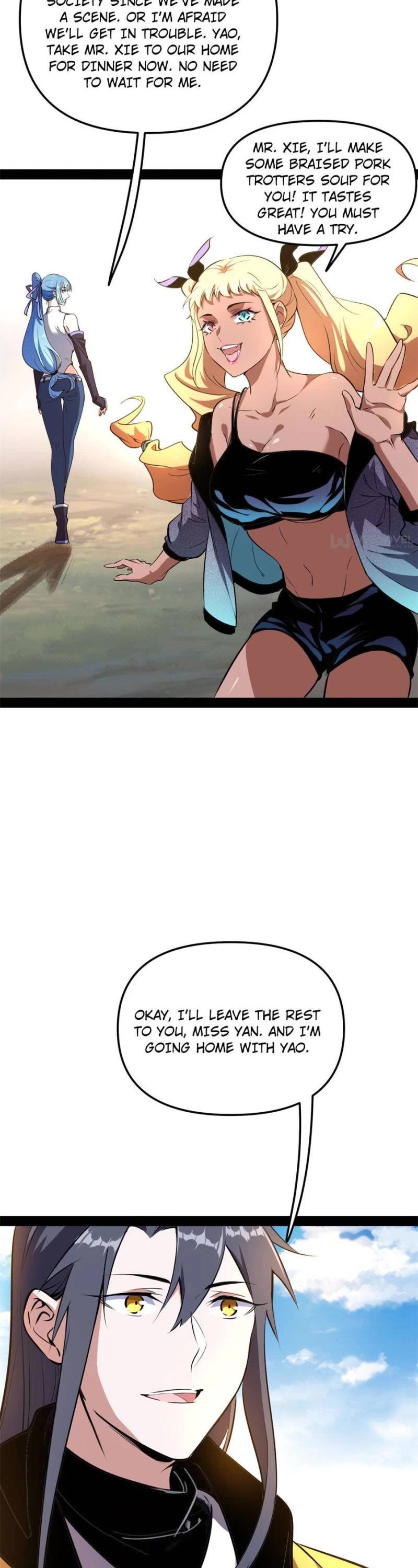 I’m an Evil God Chapter 153 - Page 8