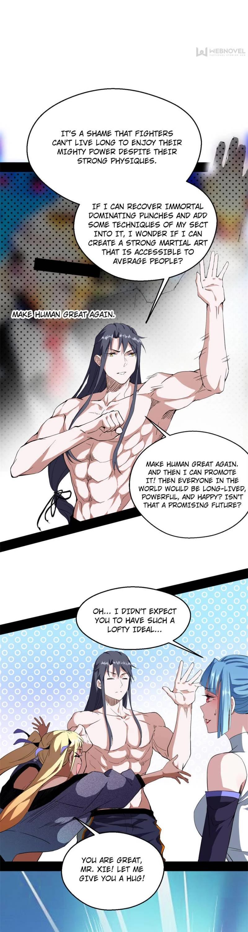 I’m an Evil God Chapter 154 - Page 17
