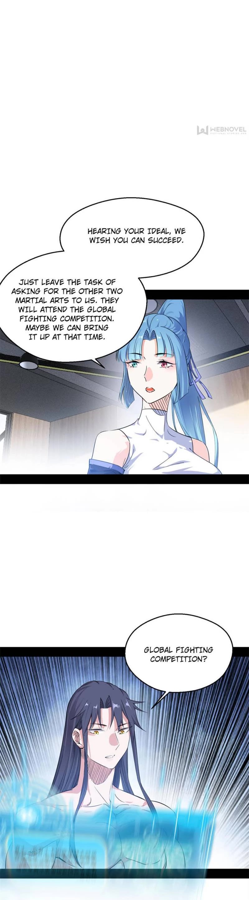 I’m an Evil God Chapter 154 - Page 19