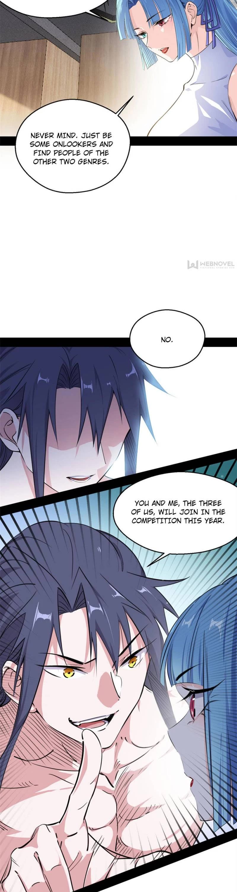 I’m an Evil God Chapter 154 - Page 21