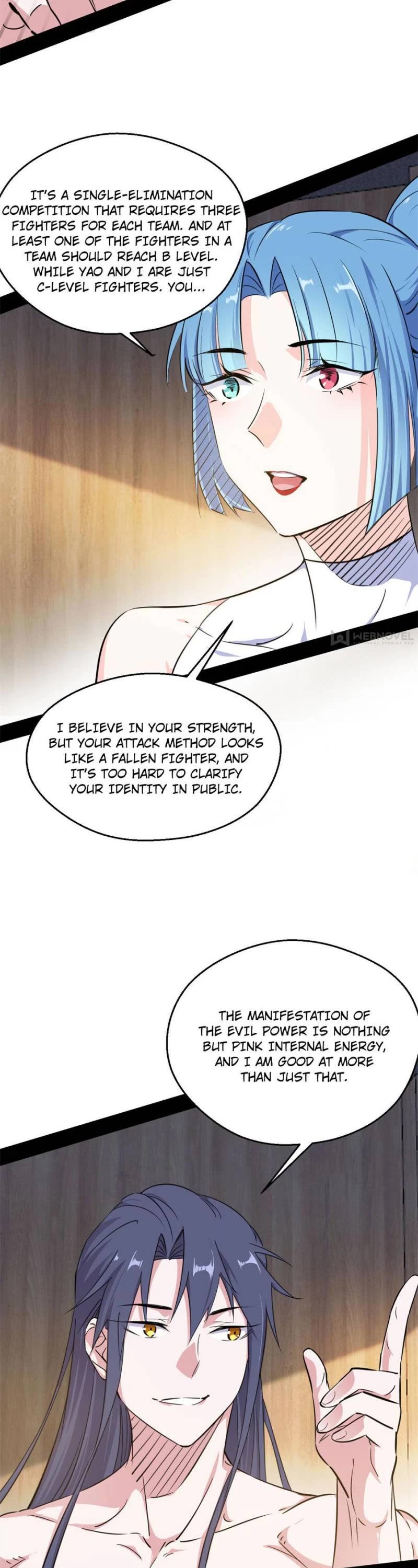 I’m an Evil God Chapter 154 - Page 22