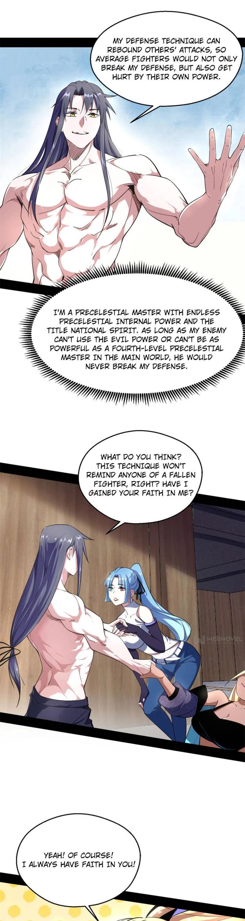 I’m an Evil God Chapter 154 - Page 26