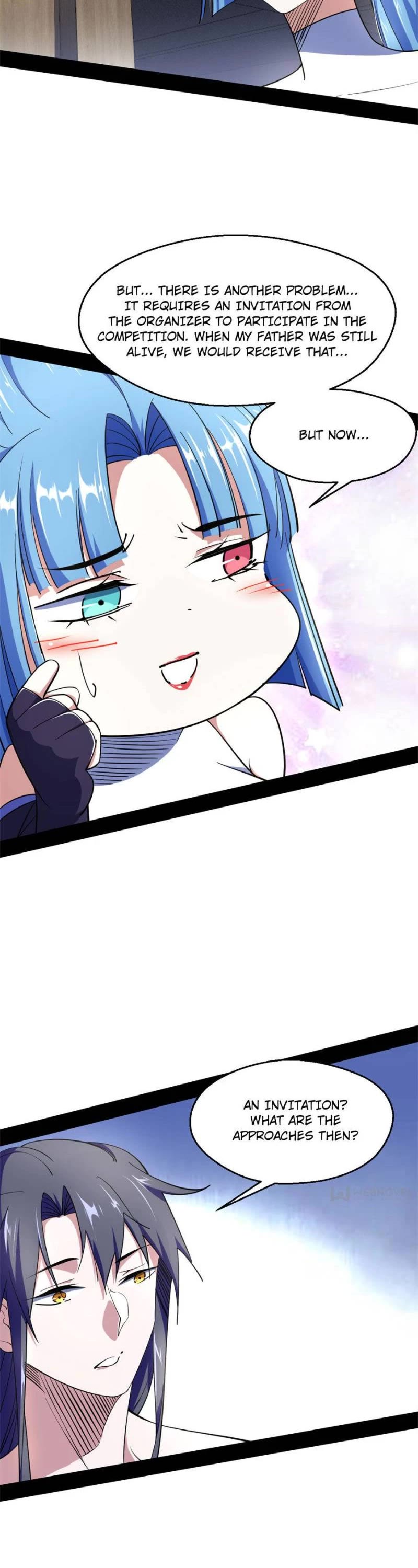 I’m an Evil God Chapter 154 - Page 28