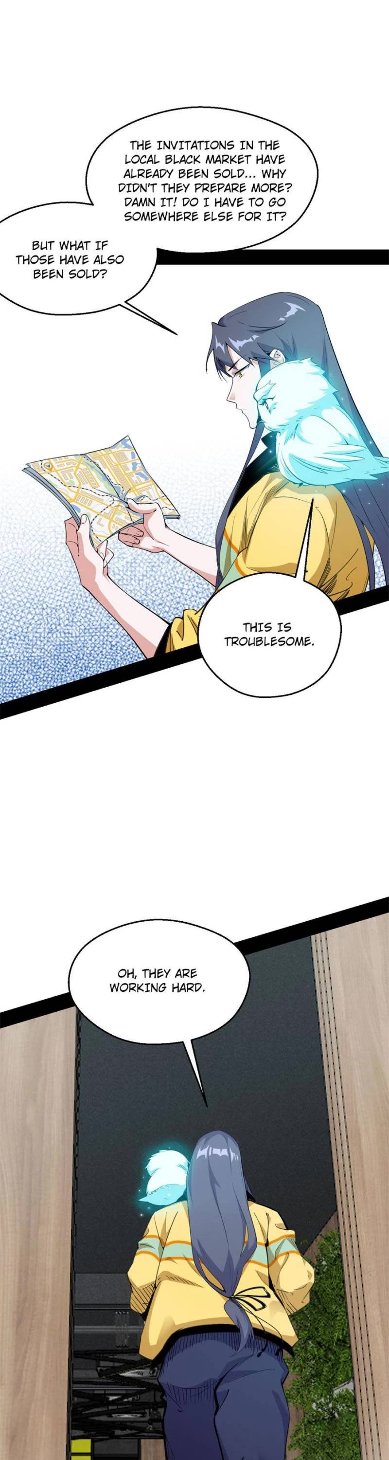 I’m an Evil God Chapter 155 - Page 1
