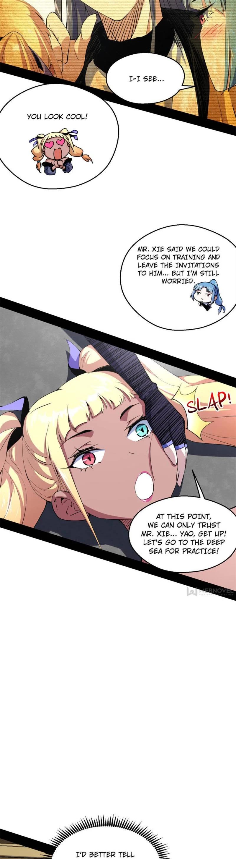I’m an Evil God Chapter 155 - Page 14