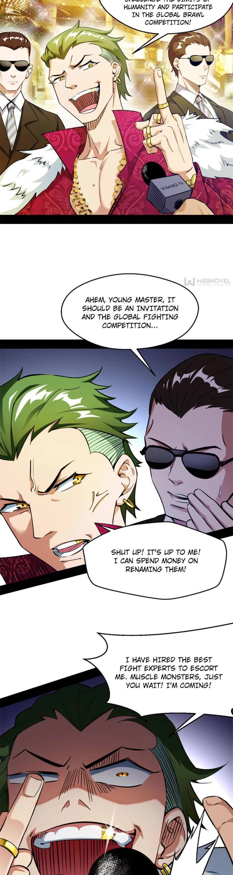 I’m an Evil God Chapter 155 - Page 6