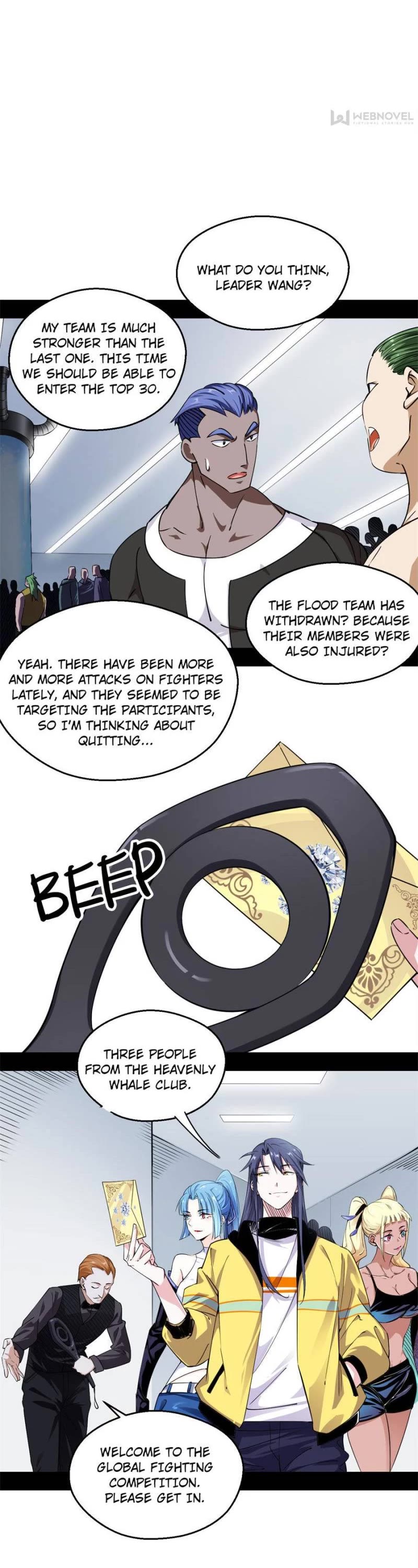 I’m an Evil God Chapter 156 - Page 3