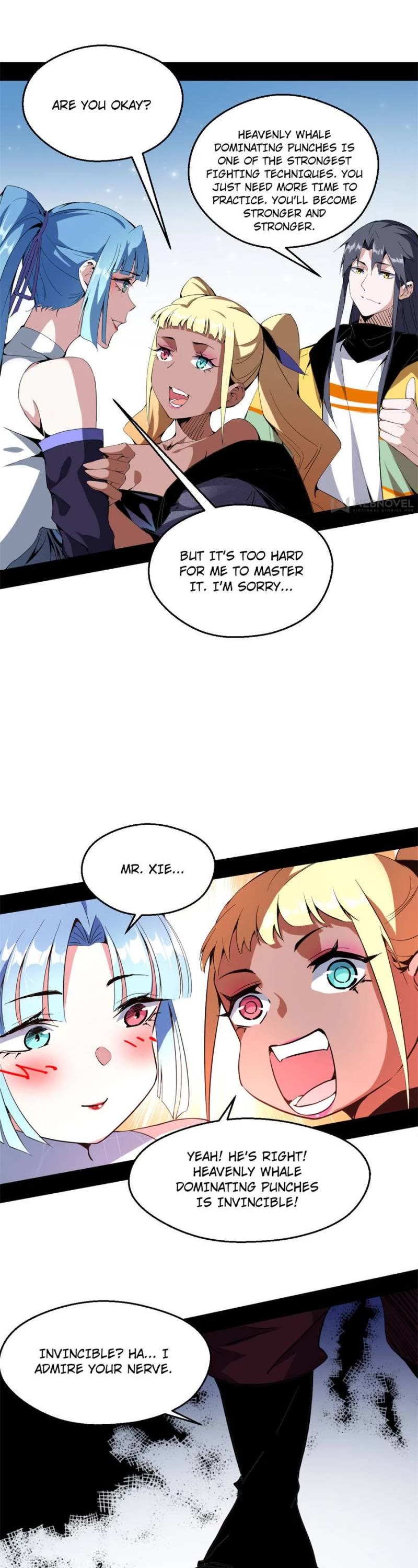 I’m an Evil God Chapter 156 - Page 21