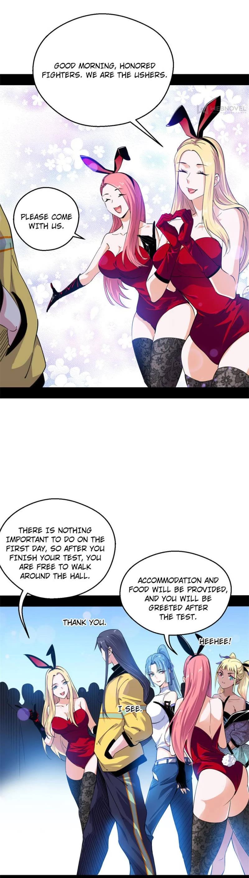 I’m an Evil God Chapter 156 - Page 4