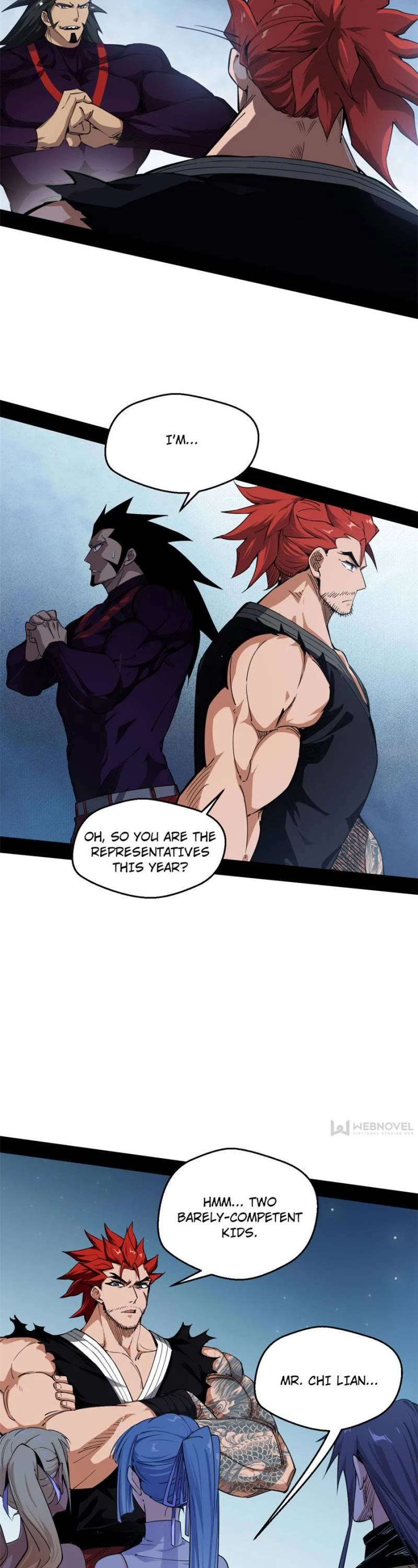 I’m an Evil God Chapter 157 - Page 12