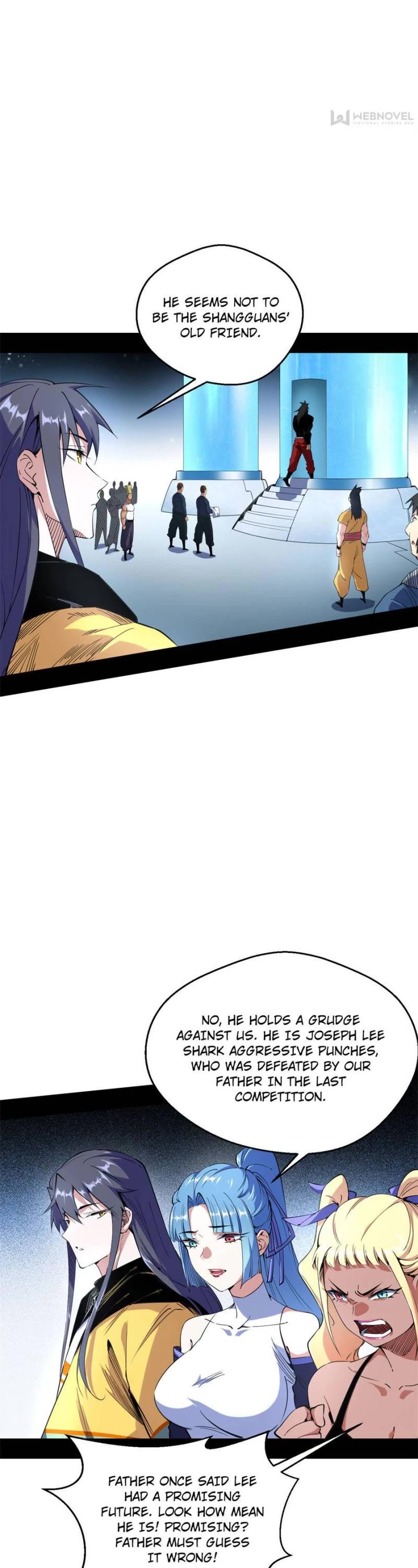 I’m an Evil God Chapter 157 - Page 3