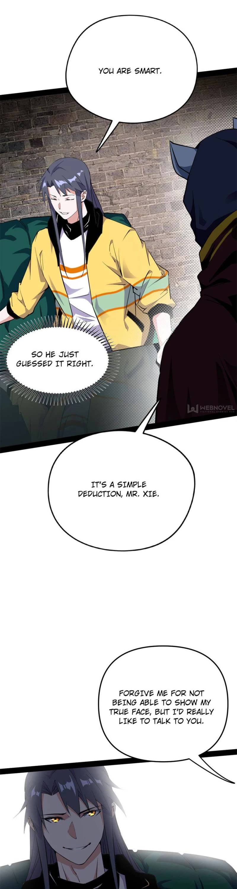 I’m an Evil God Chapter 158 - Page 21