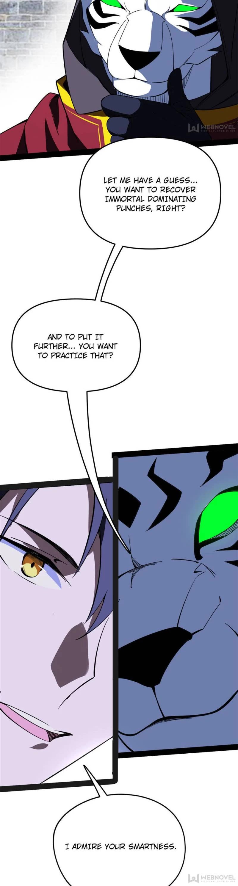 I’m an Evil God Chapter 158 - Page 30