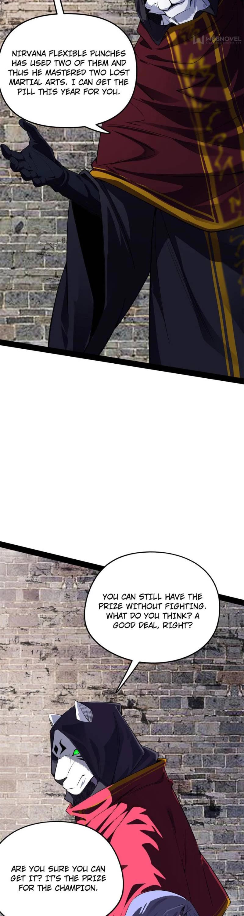 I’m an Evil God Chapter 158 - Page 33