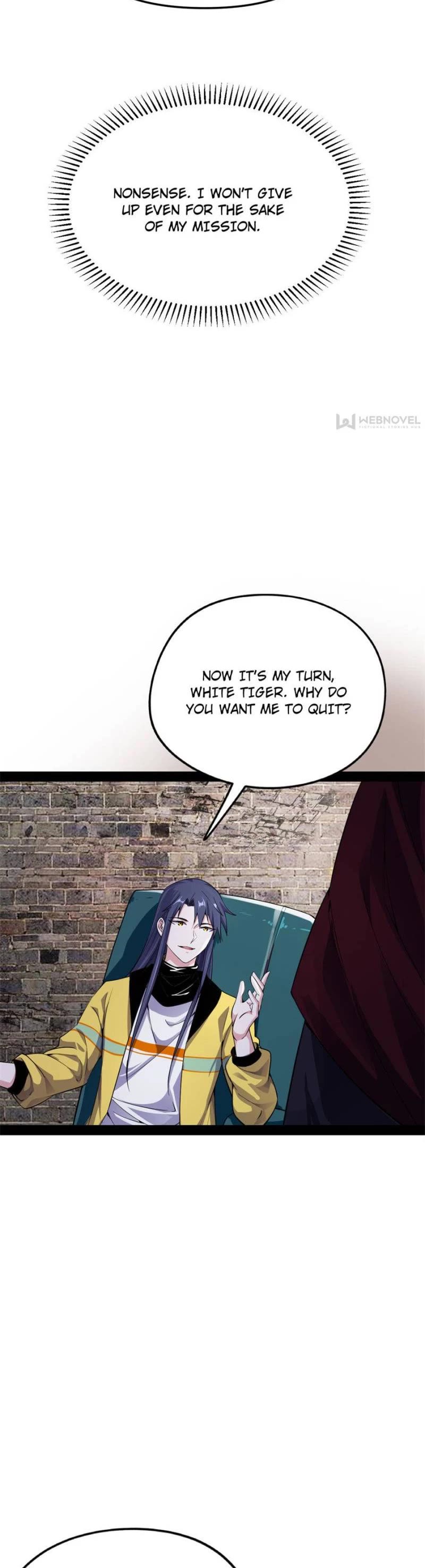 I’m an Evil God Chapter 158 - Page 35
