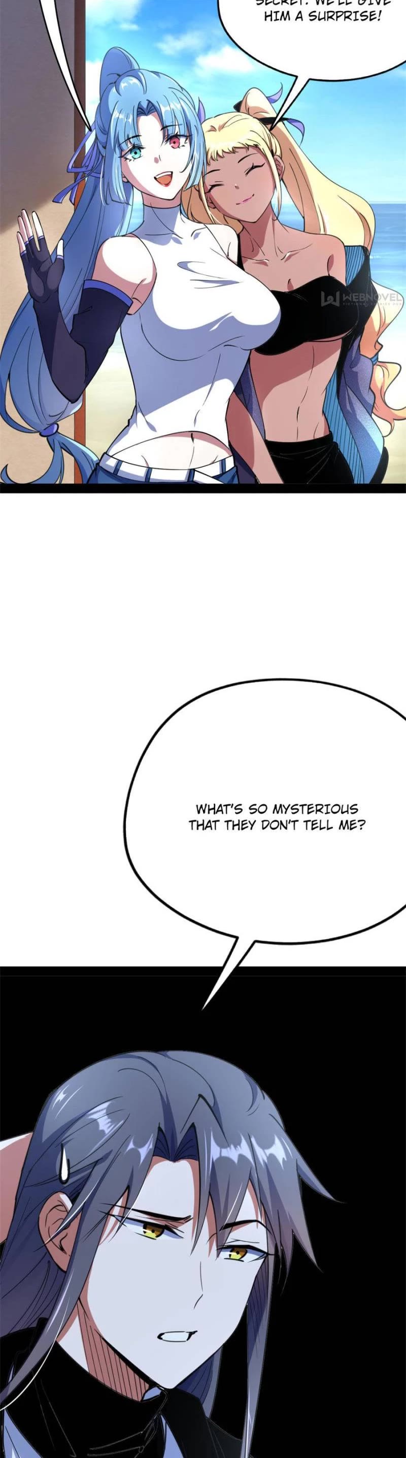 I’m an Evil God Chapter 158 - Page 9