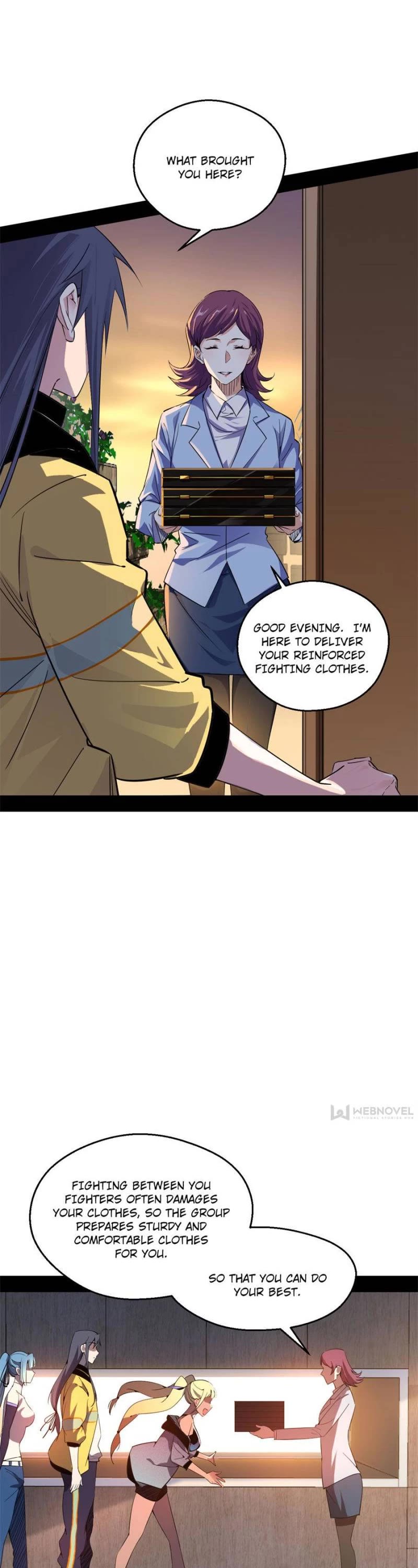 I’m an Evil God Chapter 159 - Page 11
