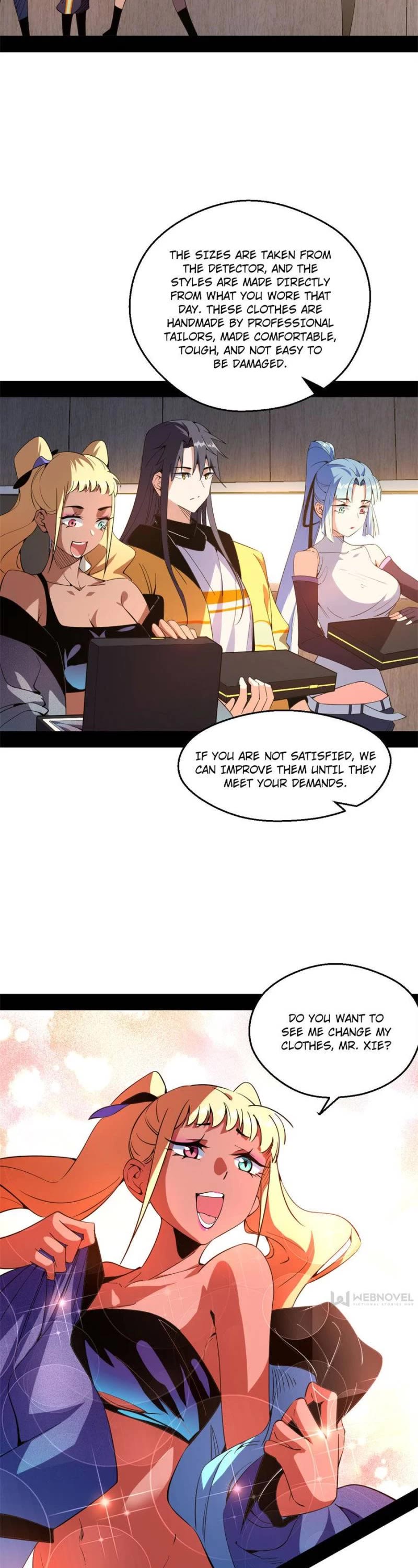 I’m an Evil God Chapter 159 - Page 12