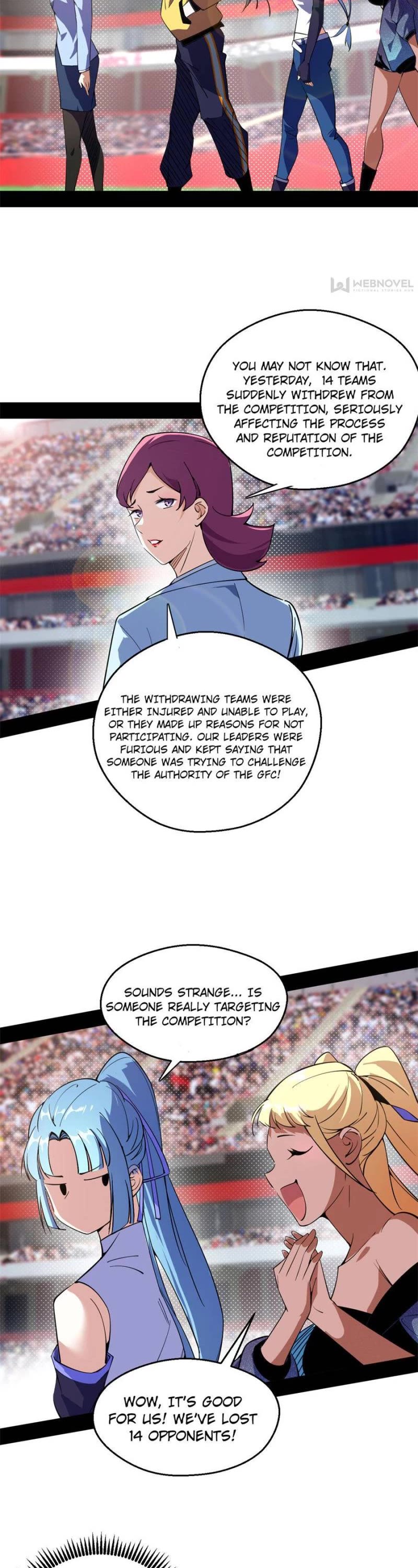 I’m an Evil God Chapter 159 - Page 18