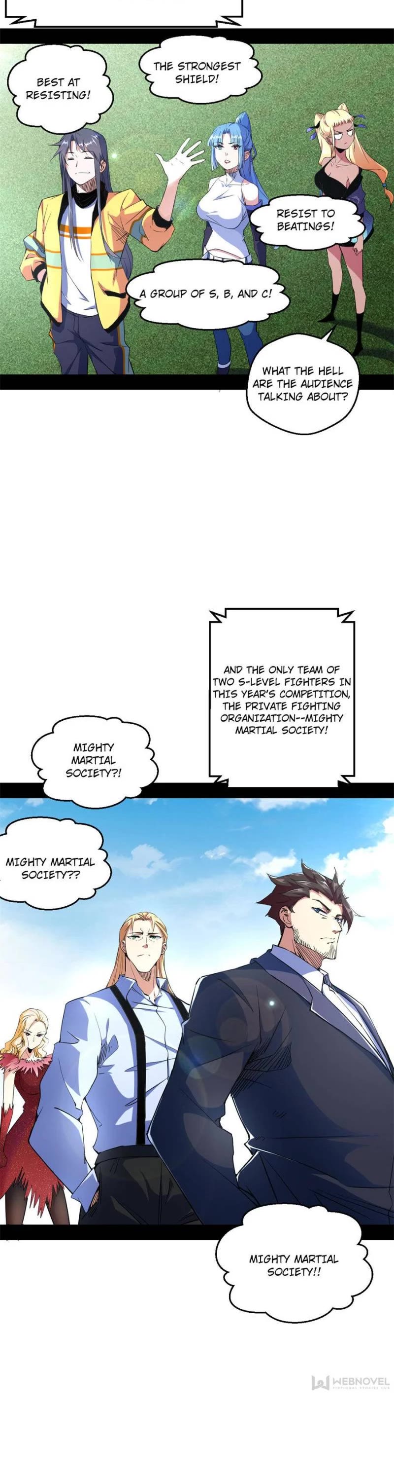I’m an Evil God Chapter 159 - Page 23