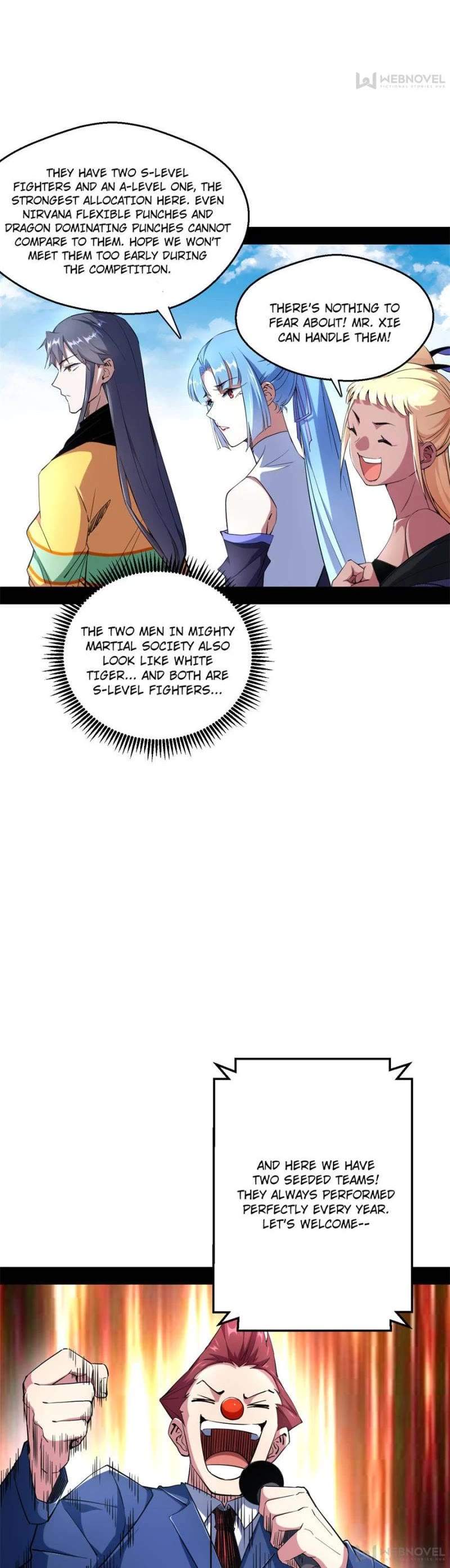 I’m an Evil God Chapter 159 - Page 25