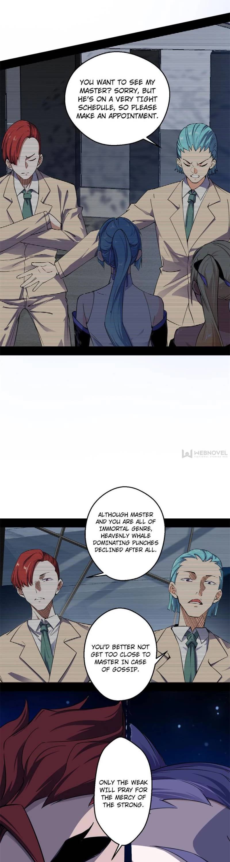 I’m an Evil God Chapter 159 - Page 7