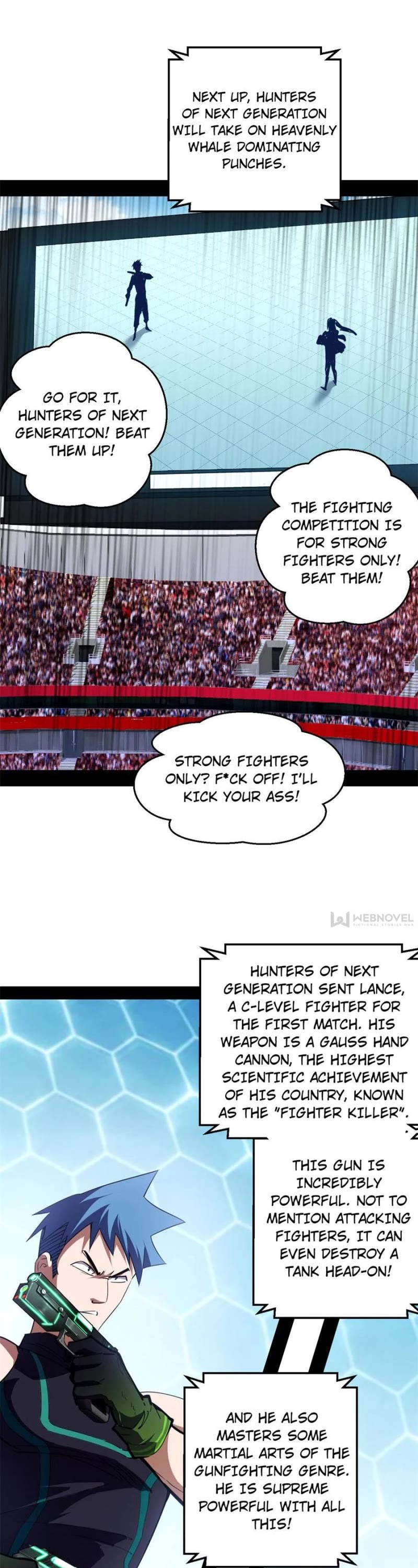 I’m an Evil God Chapter 160 - Page 1
