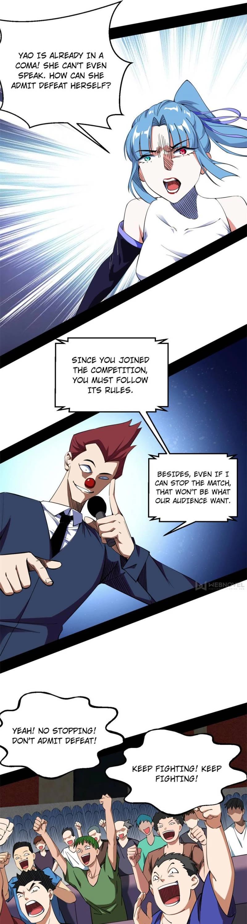 I’m an Evil God Chapter 160 - Page 20