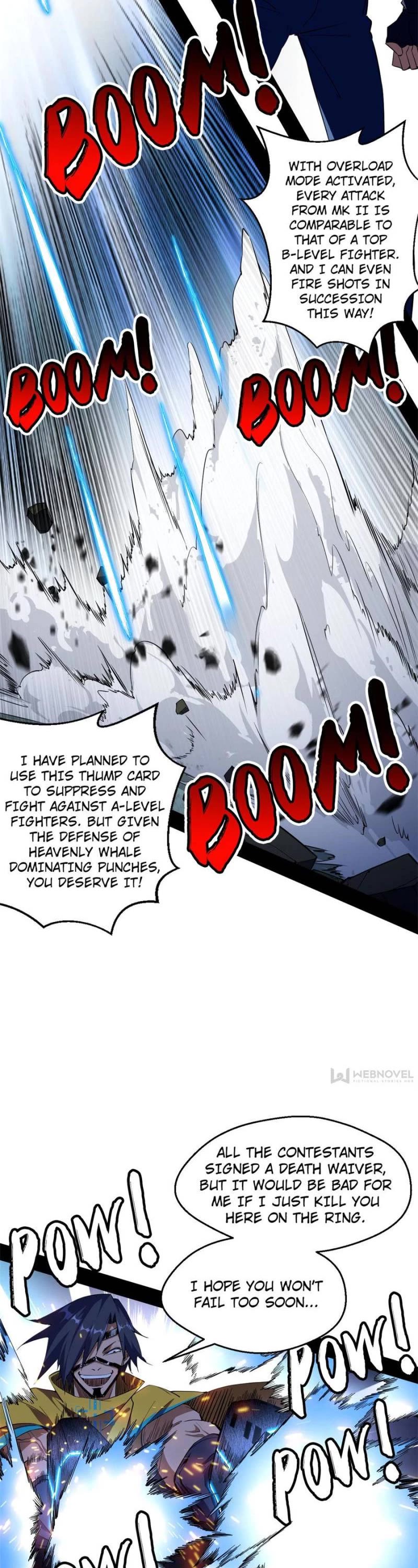 I’m an Evil God Chapter 161 - Page 11