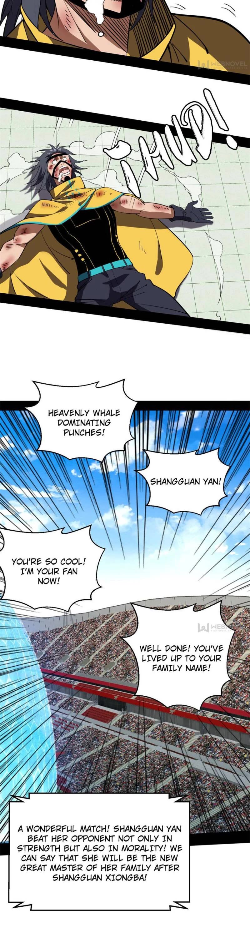 I’m an Evil God Chapter 161 - Page 21