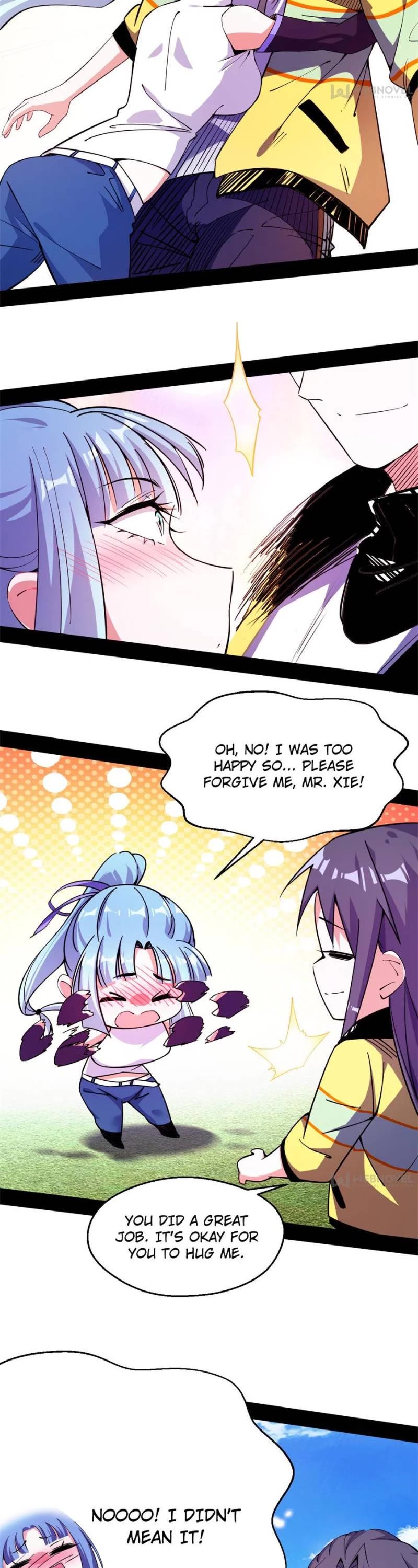 I’m an Evil God Chapter 161 - Page 23