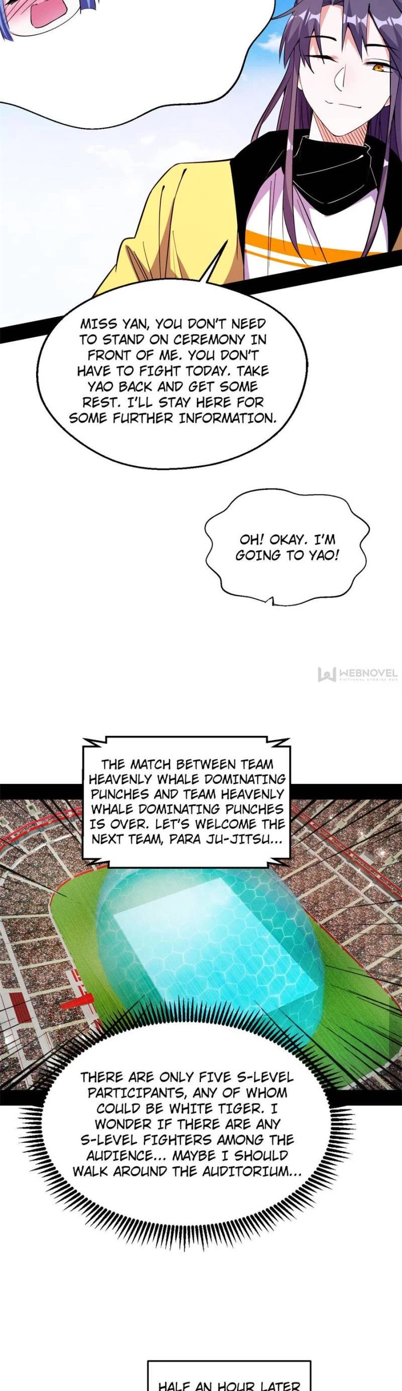 I’m an Evil God Chapter 161 - Page 24