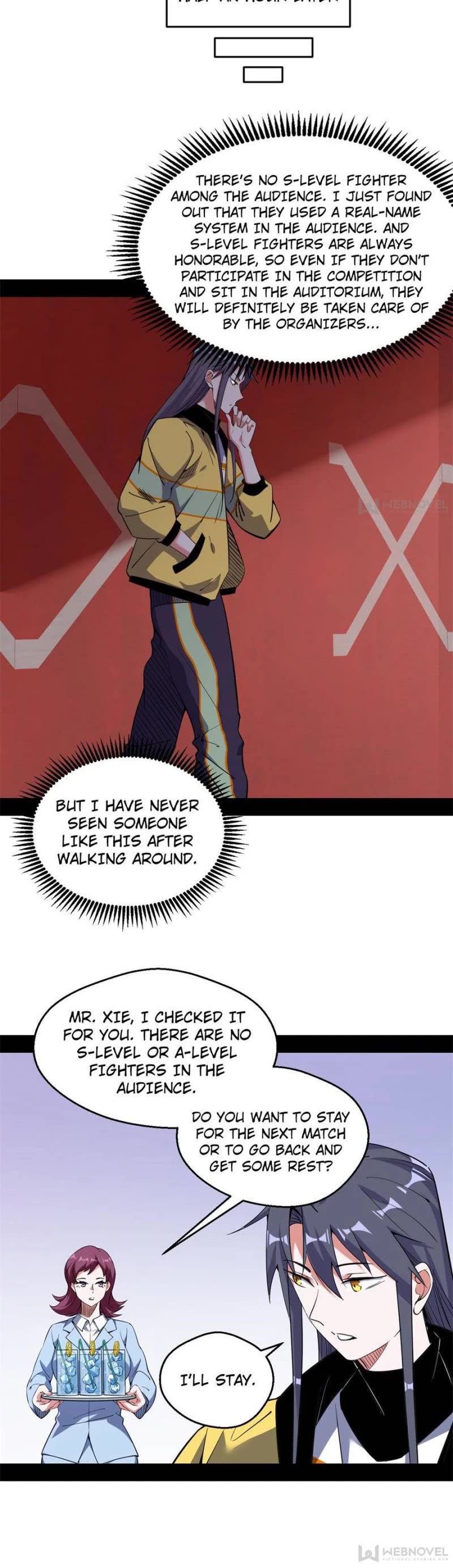 I’m an Evil God Chapter 161 - Page 25